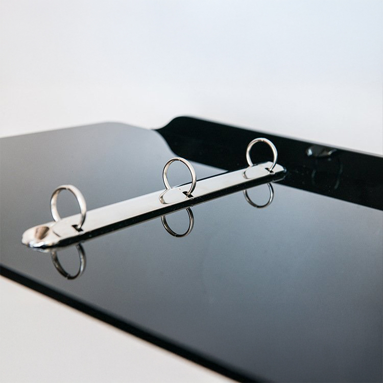 Floor Standing Metal Menu Lectern