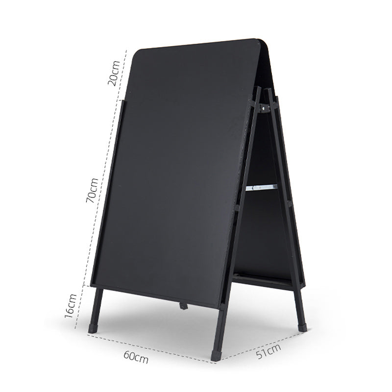 Slide-In Double Sided A Sign Board