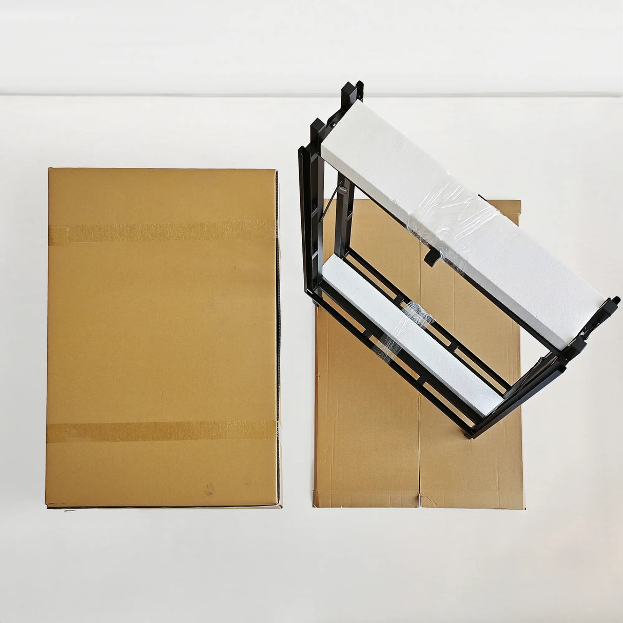 A Frame Pavement Sign – All Black Metal A Board