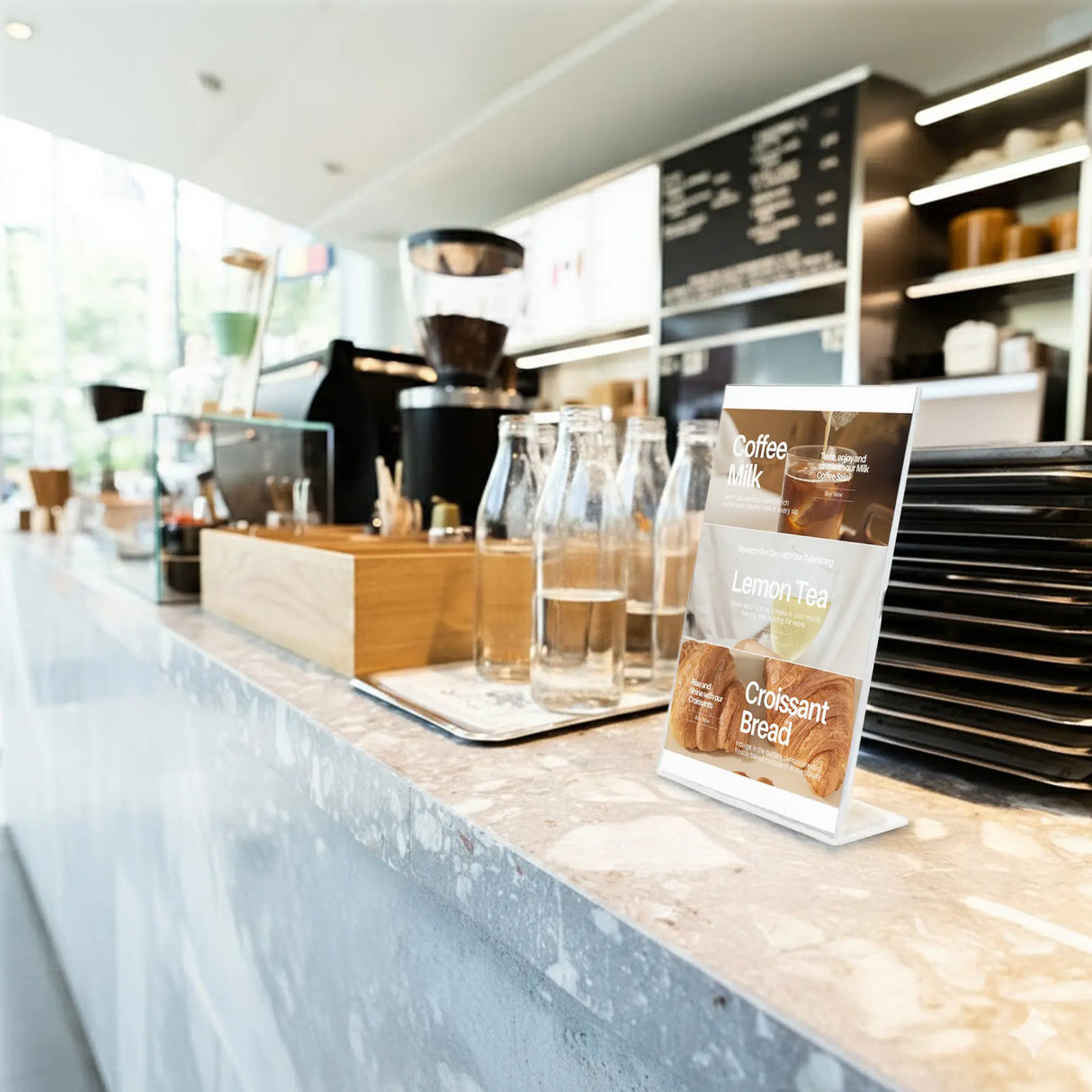 Sign Holder - Single Sided