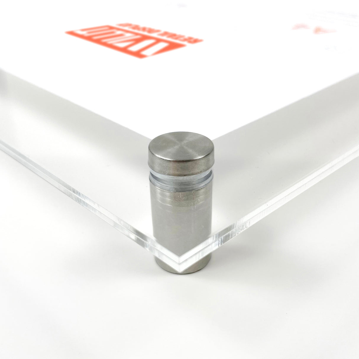 Wall Mount Acrylic Sign Holder