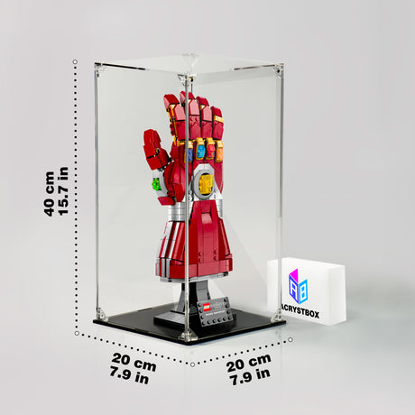 AcrystBox Acrylic Collectible Display Case - Standard