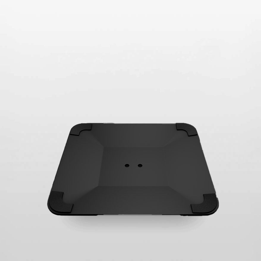 Floor Standing Metal Menu Lectern