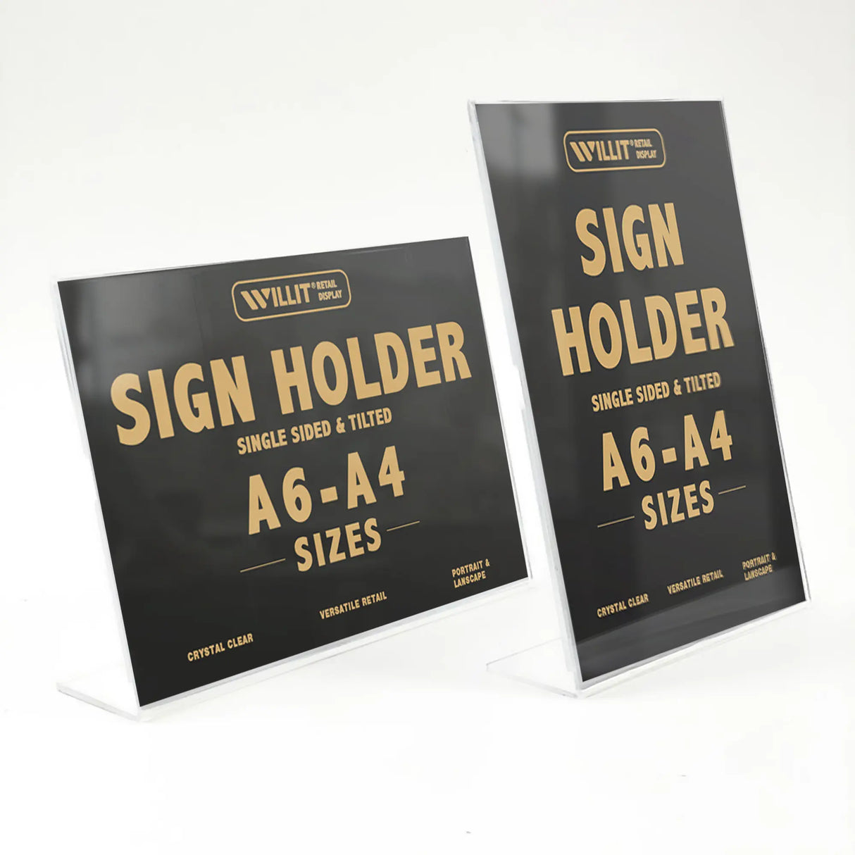 Sign Holder - Single Sided
