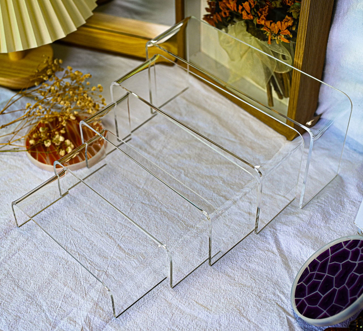 U Shaped Display Stand