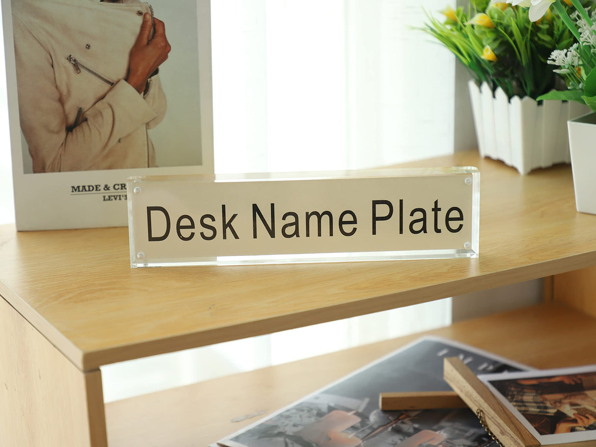 Magnetic Acrylic Sign Holder - 18mm Thick - A7 to A3