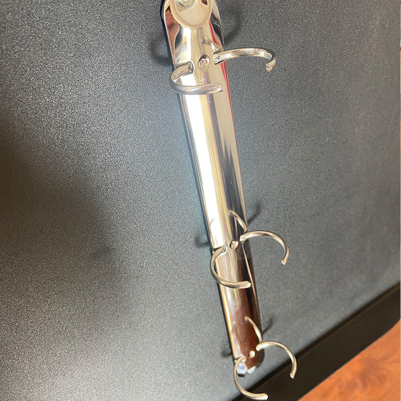 Floor Standing Metal Menu Lectern