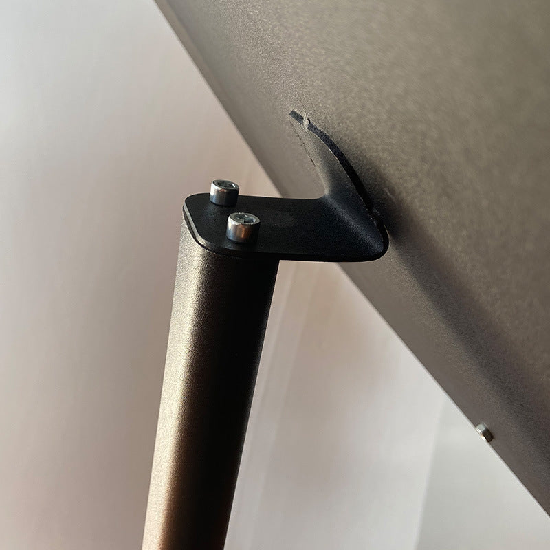 Floor Standing Metal Menu Lectern