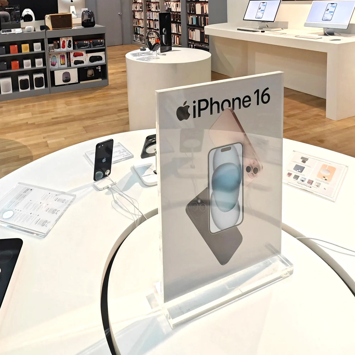 Sign Holder - Double Sided