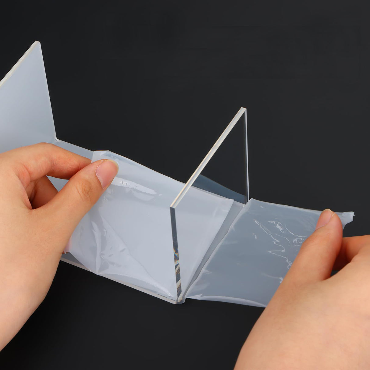 U Shaped Display Stand