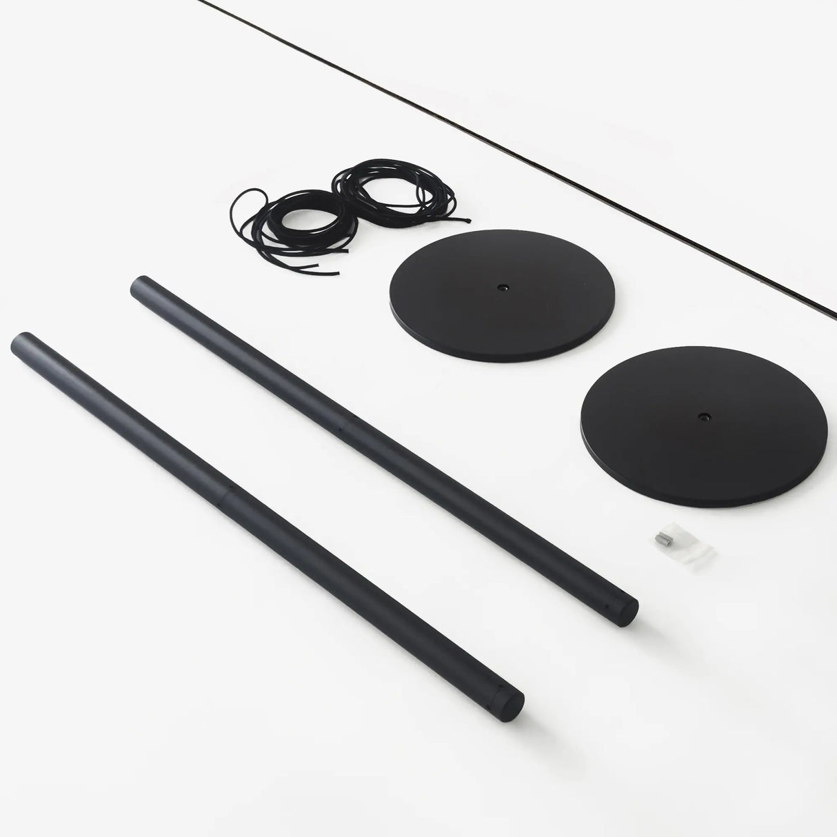 durable gallery barrier posts components