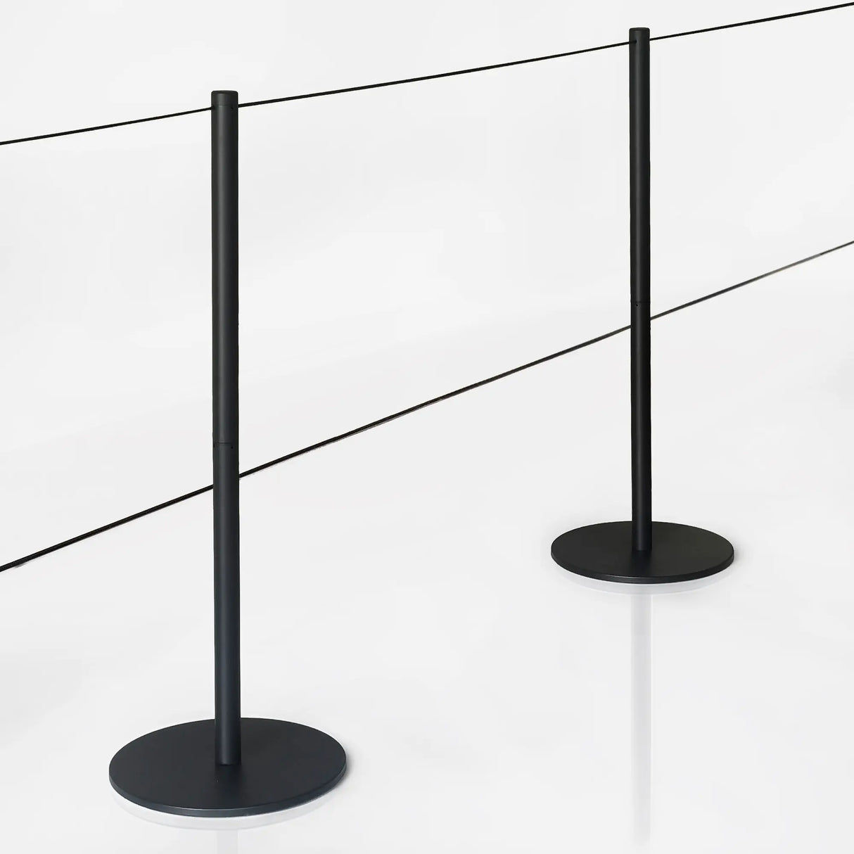 q cord barrier alternative