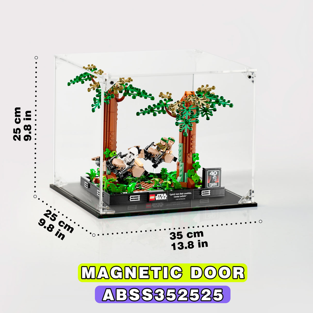 Acrylic Box Display Case