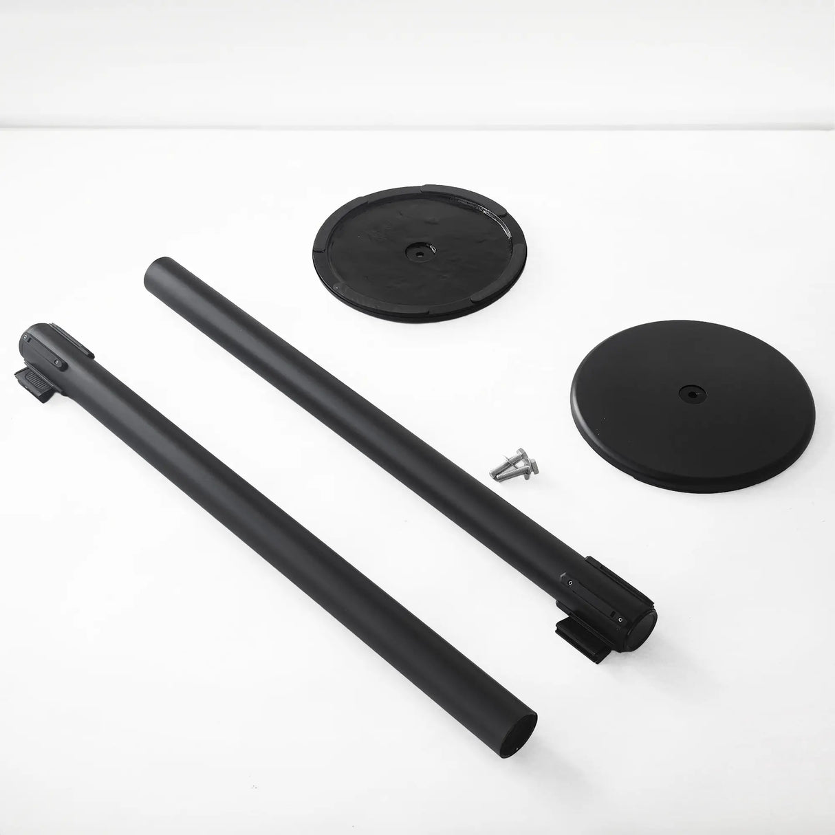 portable queue barrier system