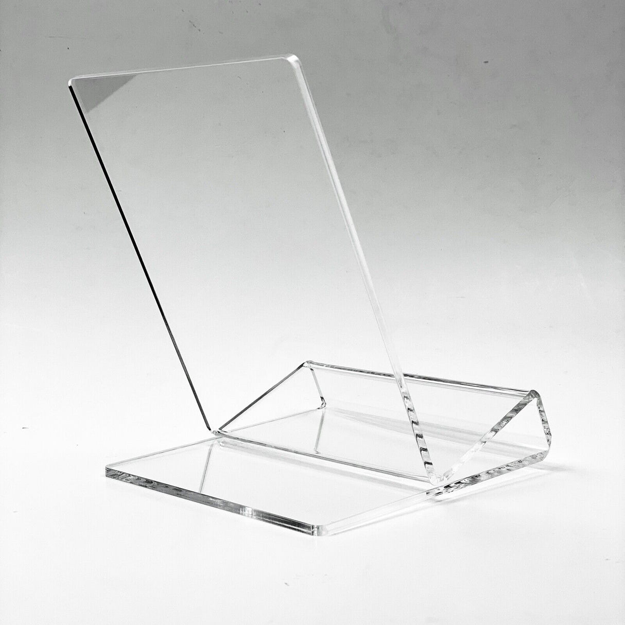 Clear Acrylic Product Display Stand - L Shape