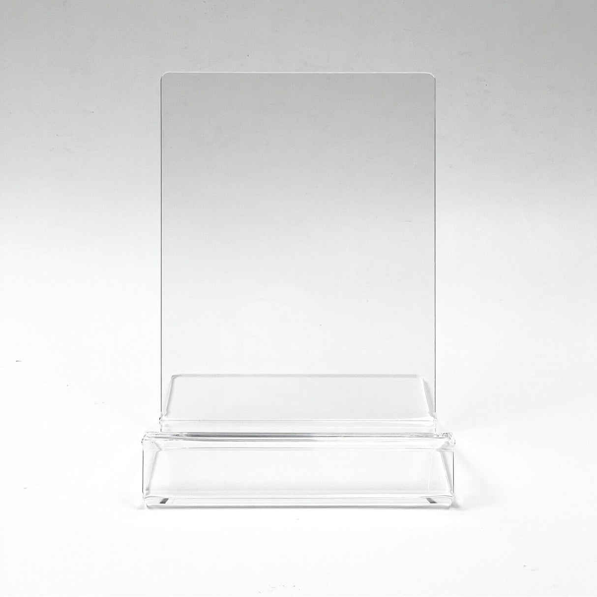 Clear Acrylic Product Display Stand - L Shape