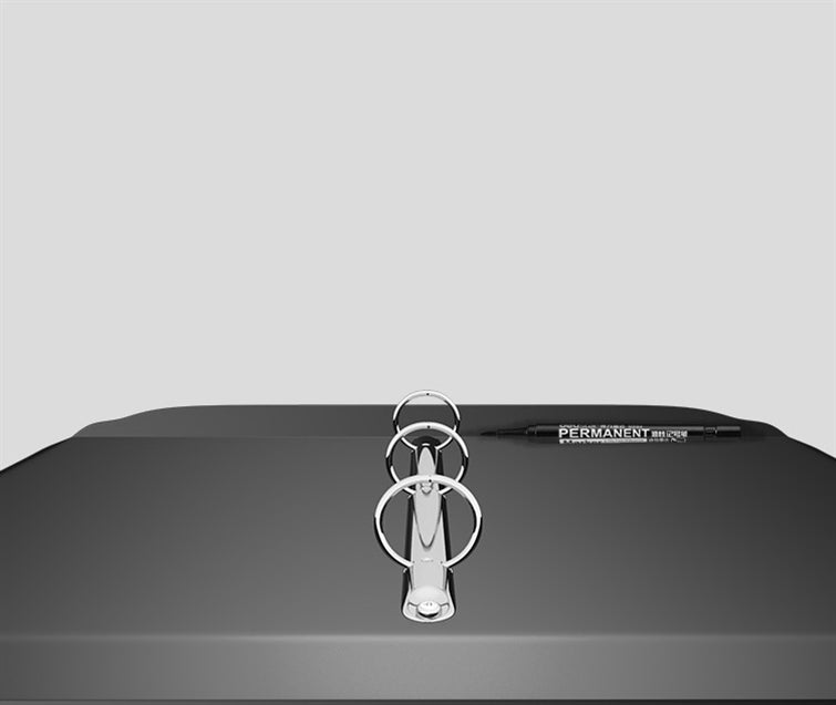 Floor Standing Metal Menu Lectern