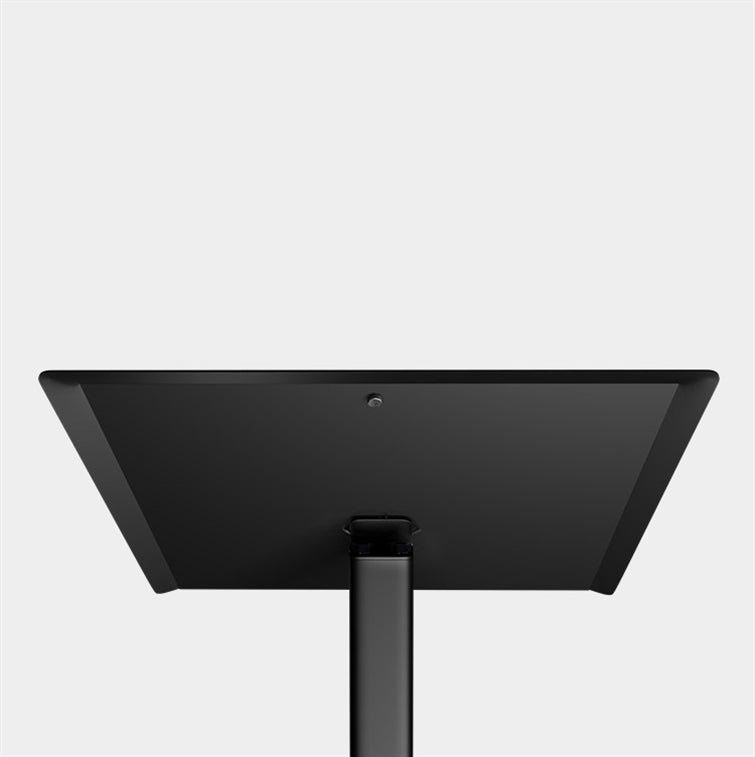 Floor Standing Metal Menu Lectern