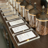 Product Information Display Holder Magnetic