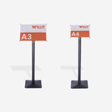 Floor Stand Sign Holder Landscape