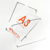 Product Information Display Holder Magnetic