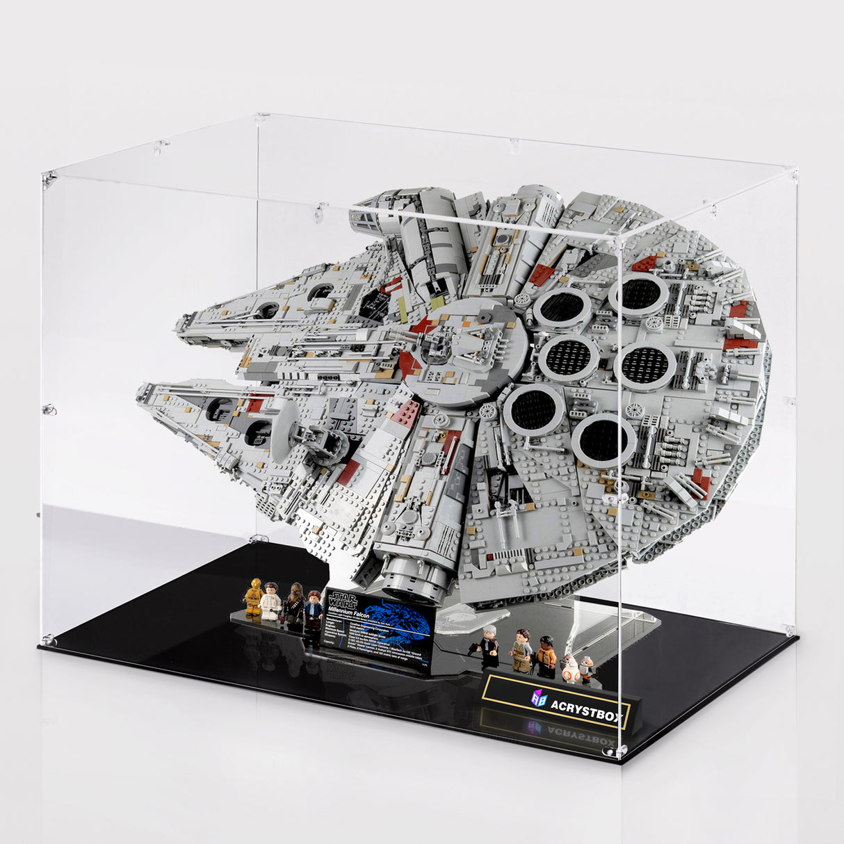 Extra Large LEGO Display Box for Millennium Falcon 