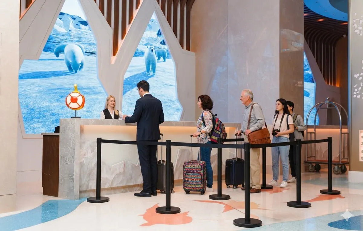 Queue & Crowd Barriers | Stanchions, Retractable & Crowd Control ...