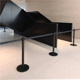 Retractable Queue Barrier