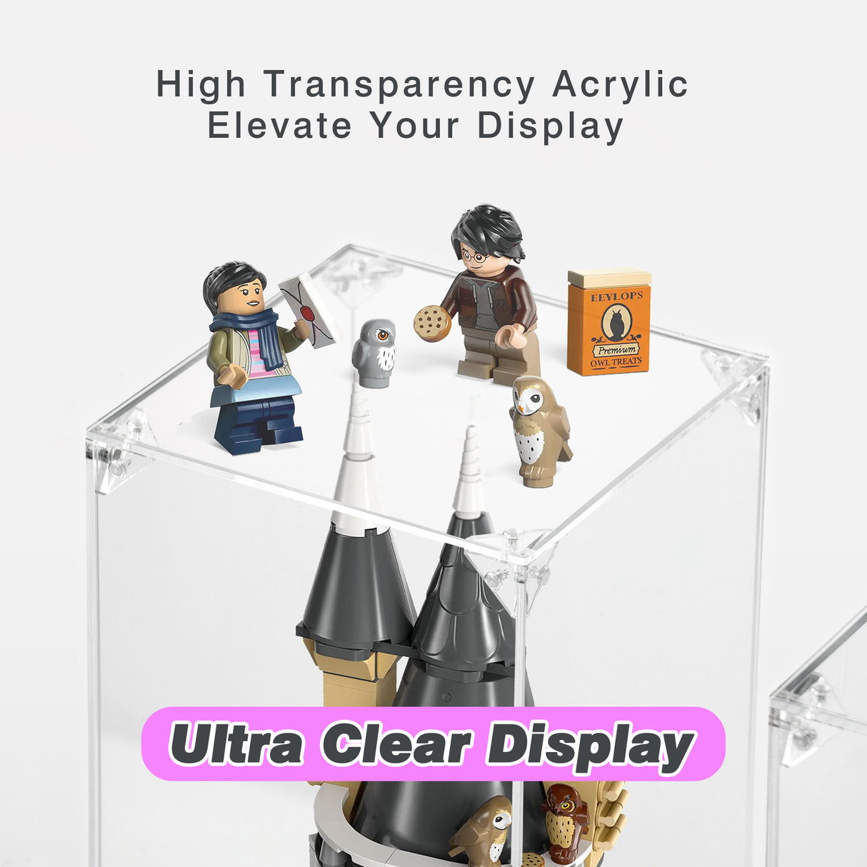 AcrystBox Acrylic Collectible Display Case - Standard