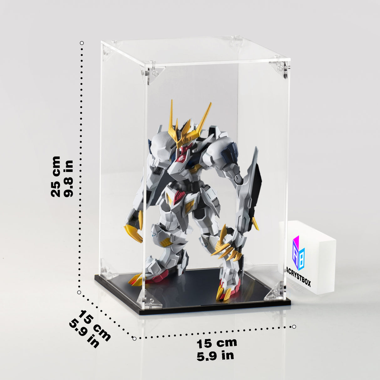 AcrystBox Acrylic Collectible Display Case - Standard