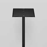 Floor Standing Metal Menu Lectern