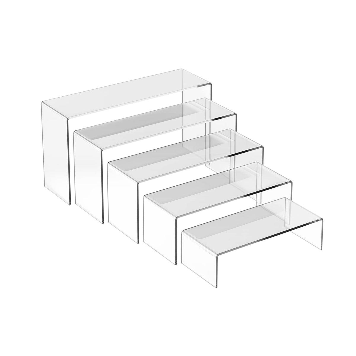 A Shape Display File Rack Product Display Stand Set - U Shape – Willit Retail Display