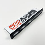 Desk Nameplate Holder by Willit