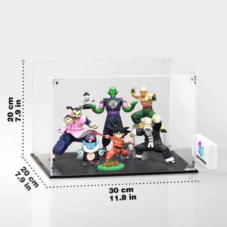 AcrystBox Acrylic Collectible Display Case - Standard