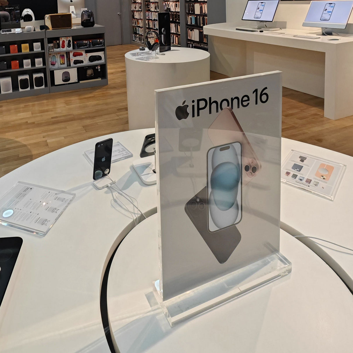 Sign Holder - Double Sided