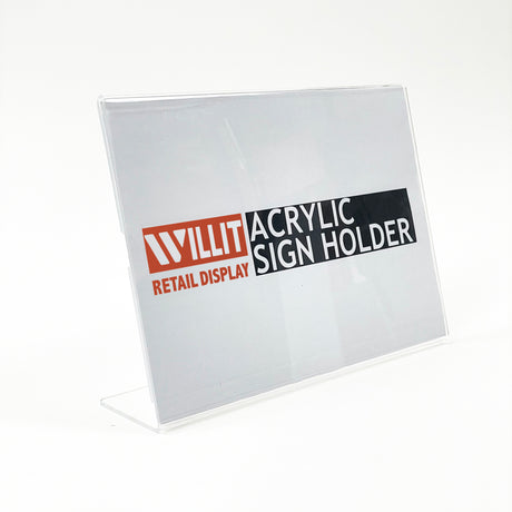 Landscape L-shape Sign Holder