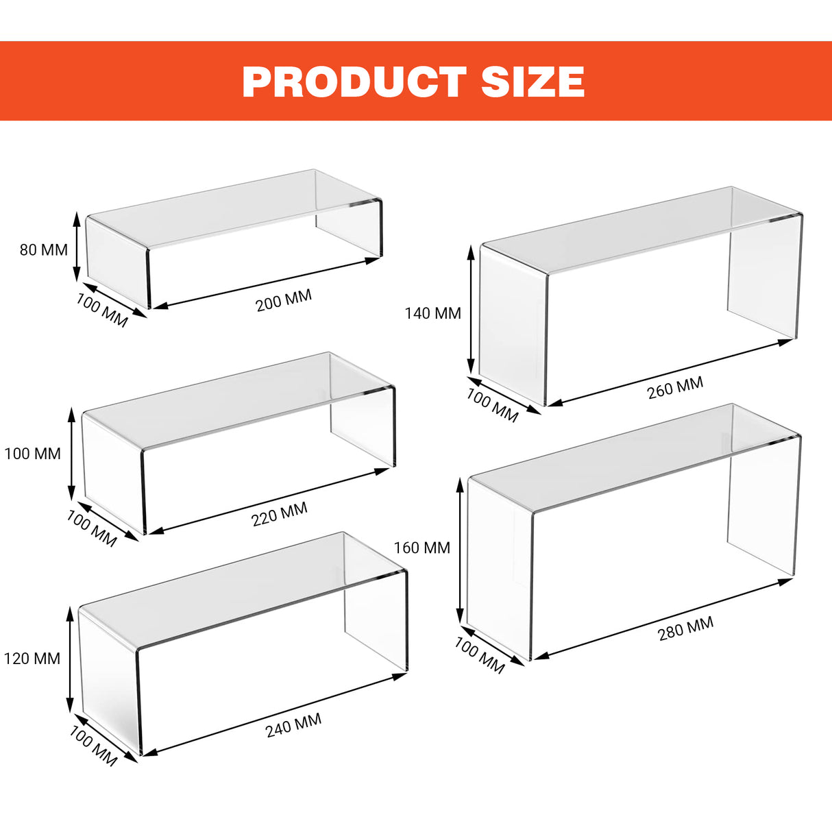 U Shaped Display Bridge