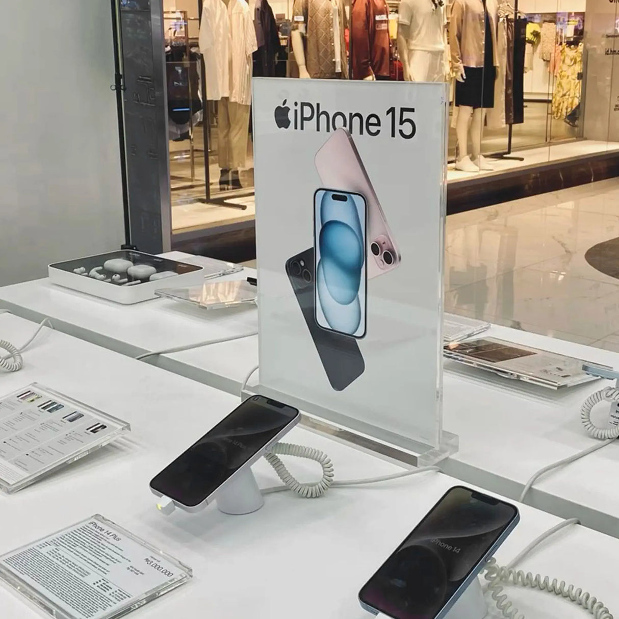 Sign Holder - Double Sided