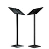 Floor Standing Metal Menu Lectern