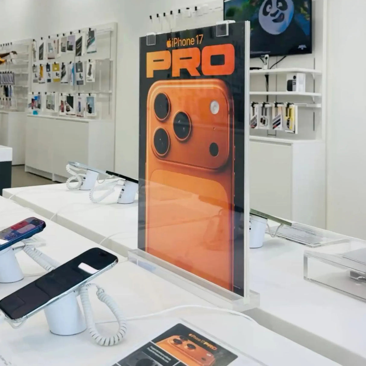 Sign Holder - Double Sided