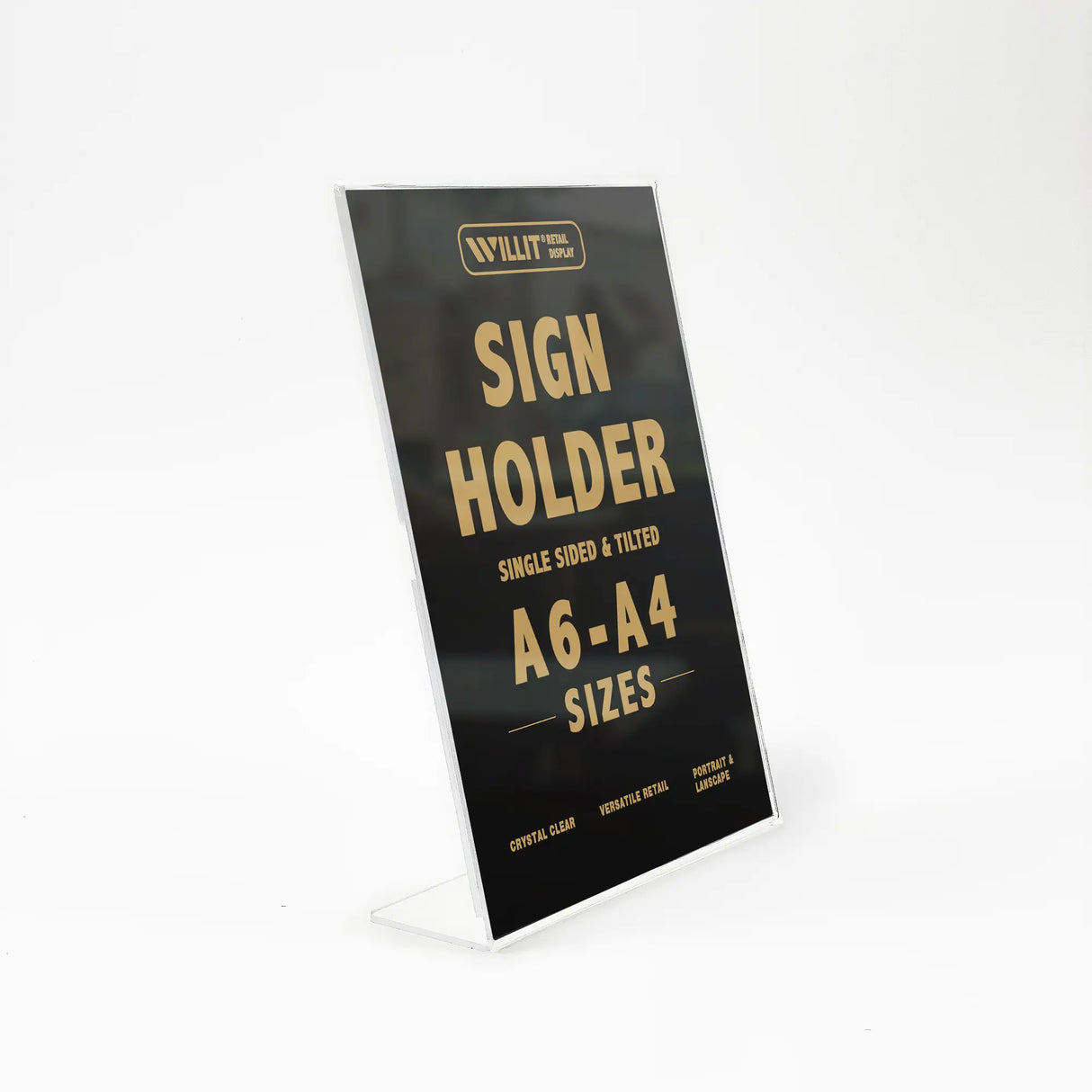 Sign Holder - Single Sided