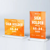 Sign Holder - Double Sided