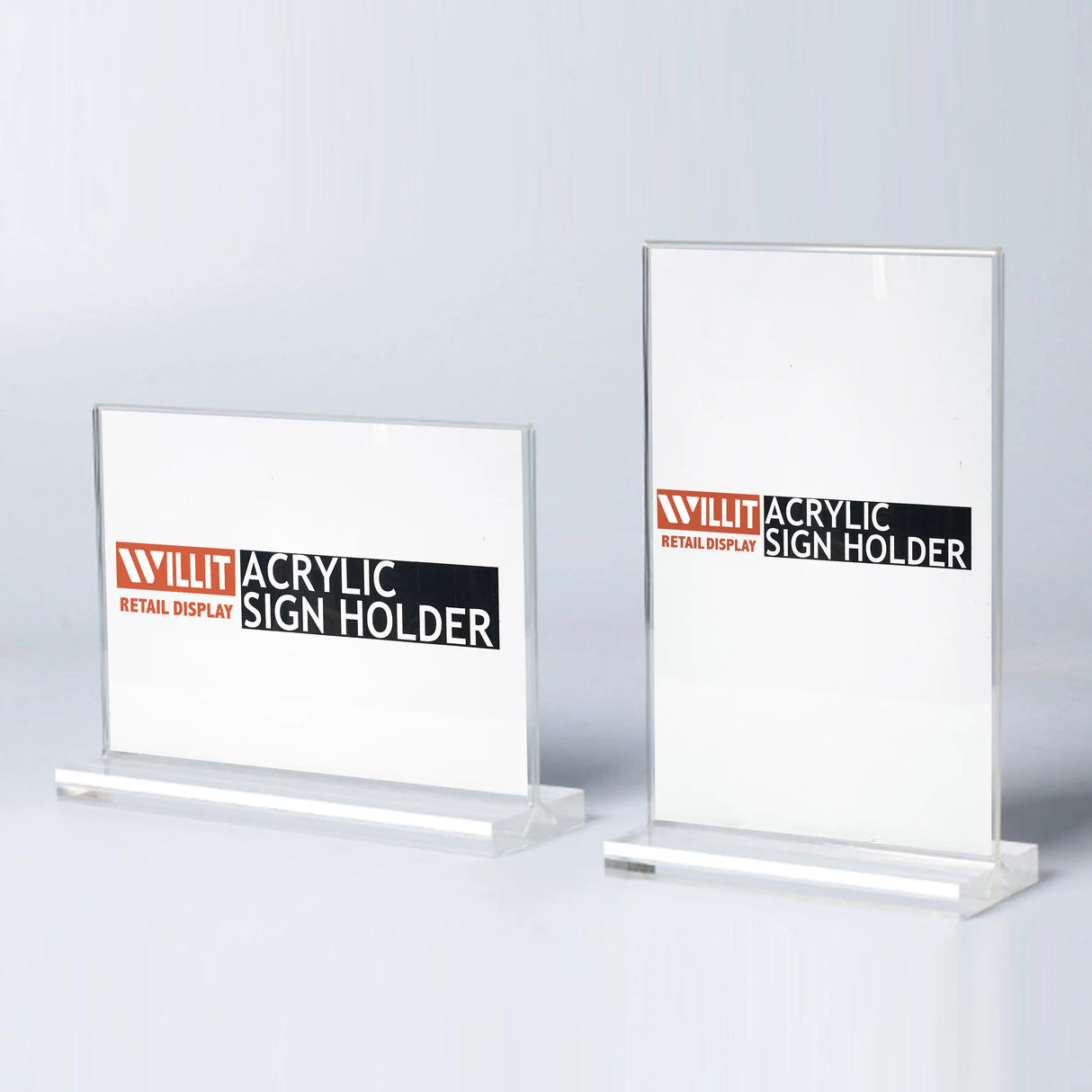Sign Holder - Double Sided