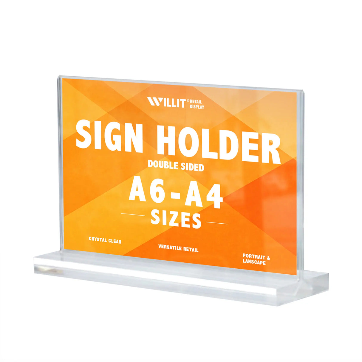 Sign Holder - Double Sided