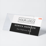 Nameplate Holder - V Shape