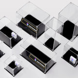 AcrystBox Acrylic Collectible Display Case - Standard