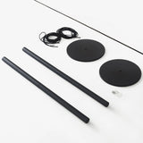 durable gallery barrier posts components