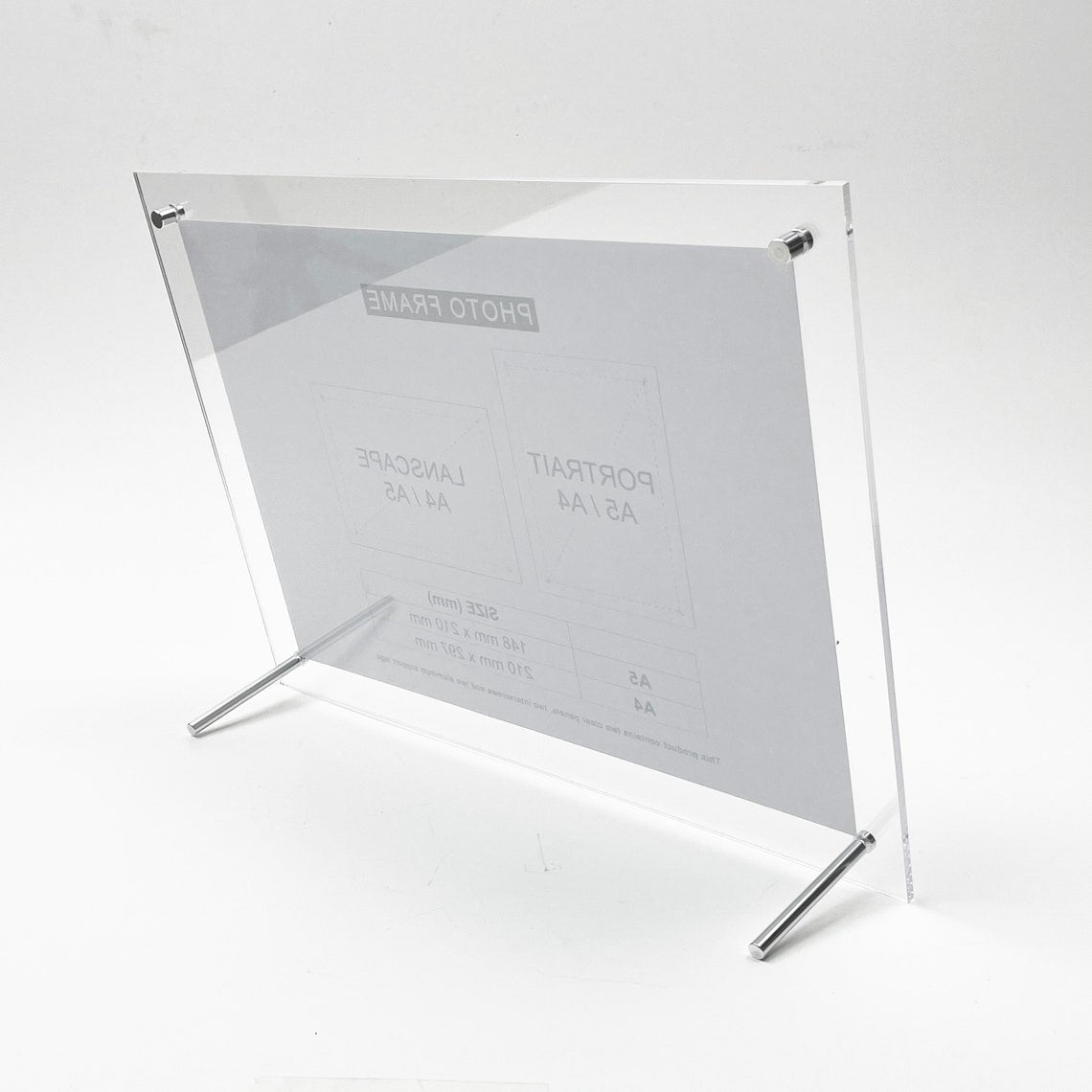 Photo Frames - Freestanding