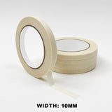 painters masking tape_10mm width x 50m length_size