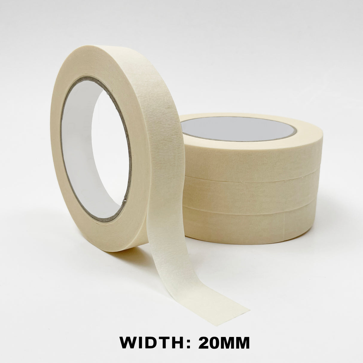 painters masking tape_20mm width x 50m length_size